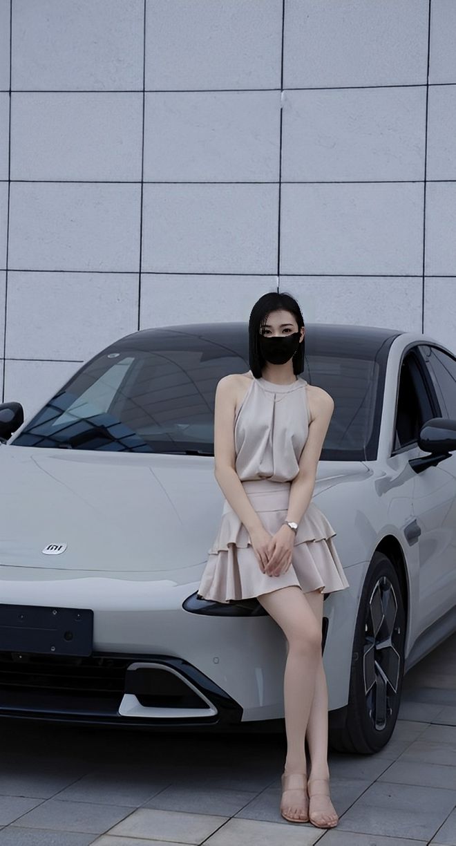 质量都这么高的吗？仙女也就长这样吧不朽情缘网站小米SU7的美女车主(图6)