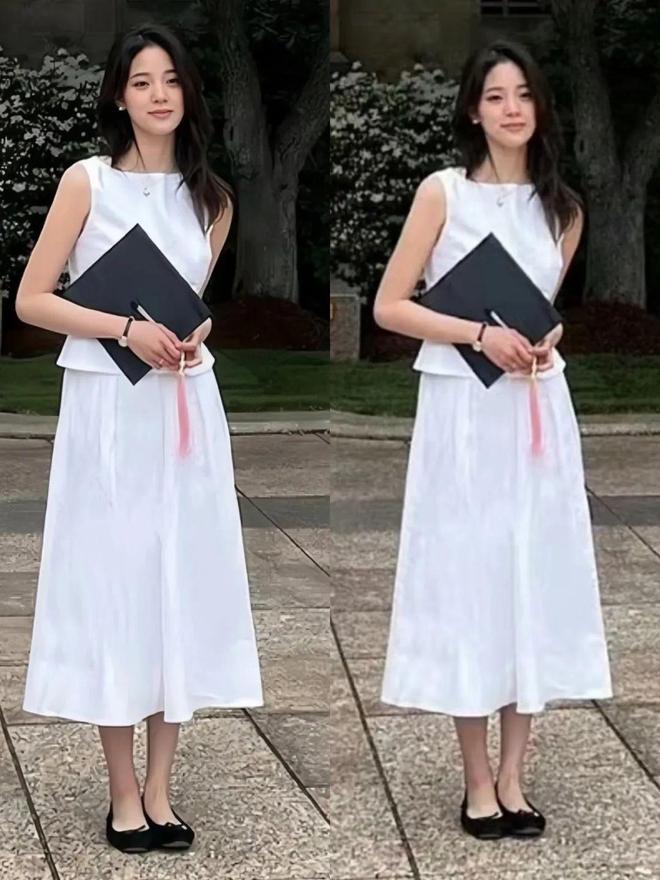 ！发现她审美是真好！基础款都穿的好洋气不朽情缘首页看了欧阳娜娜近30套穿搭(图23)